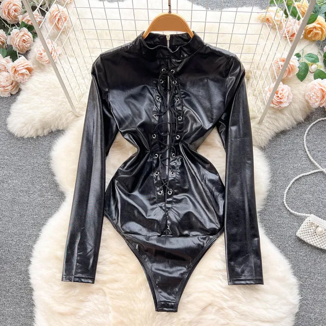 Serenity Leather Bodysuit main image 1