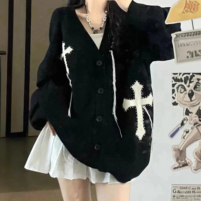 Swarm Goth Cardigan