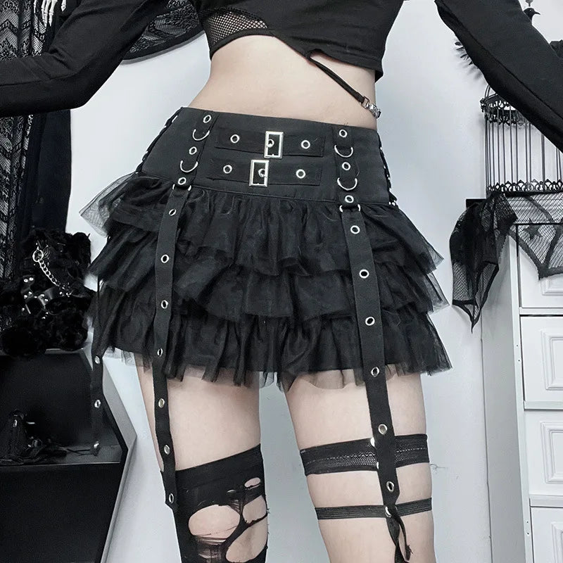 Women's Gothic Skirt – The End Cult