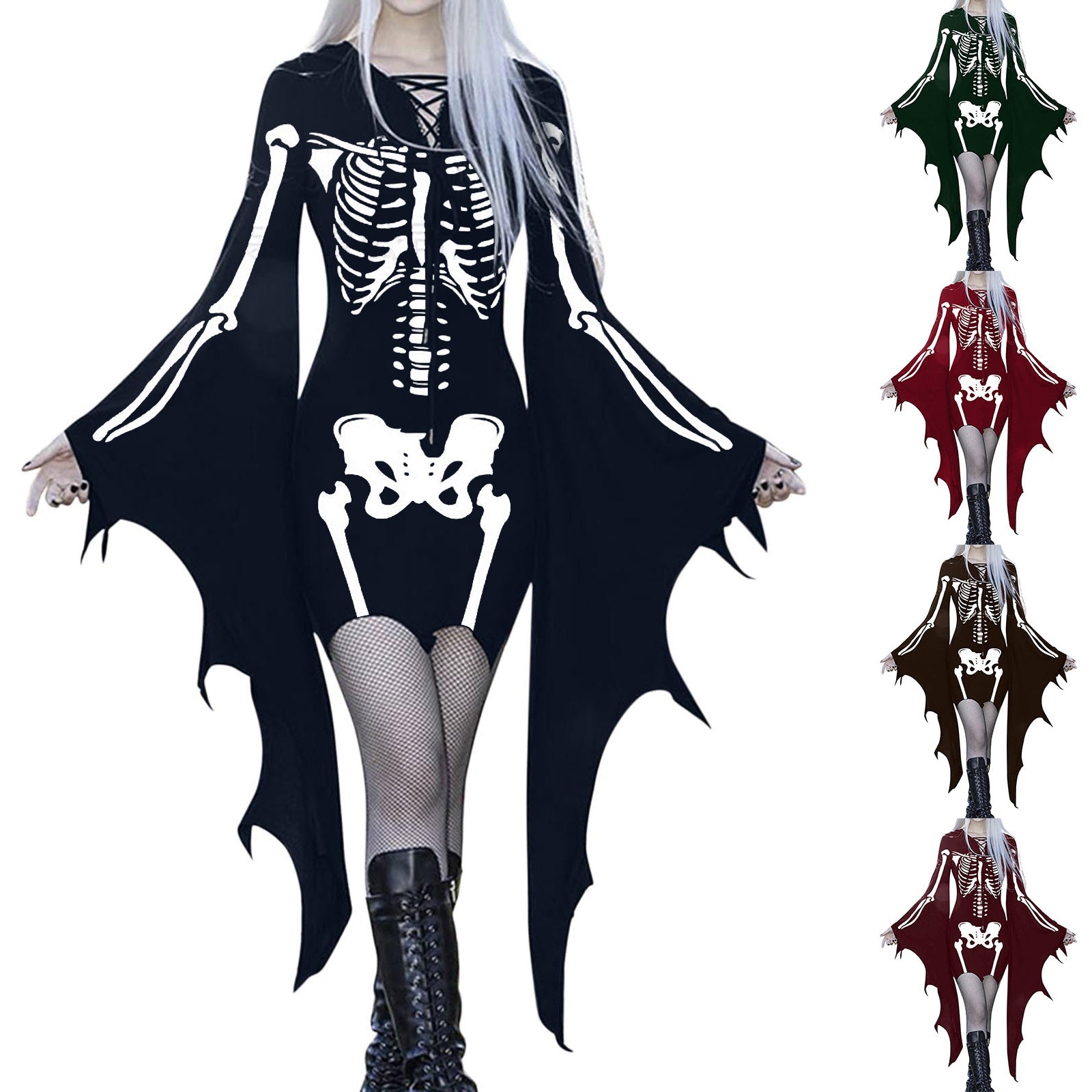 Vintage Skeleton Dress – The End Cult