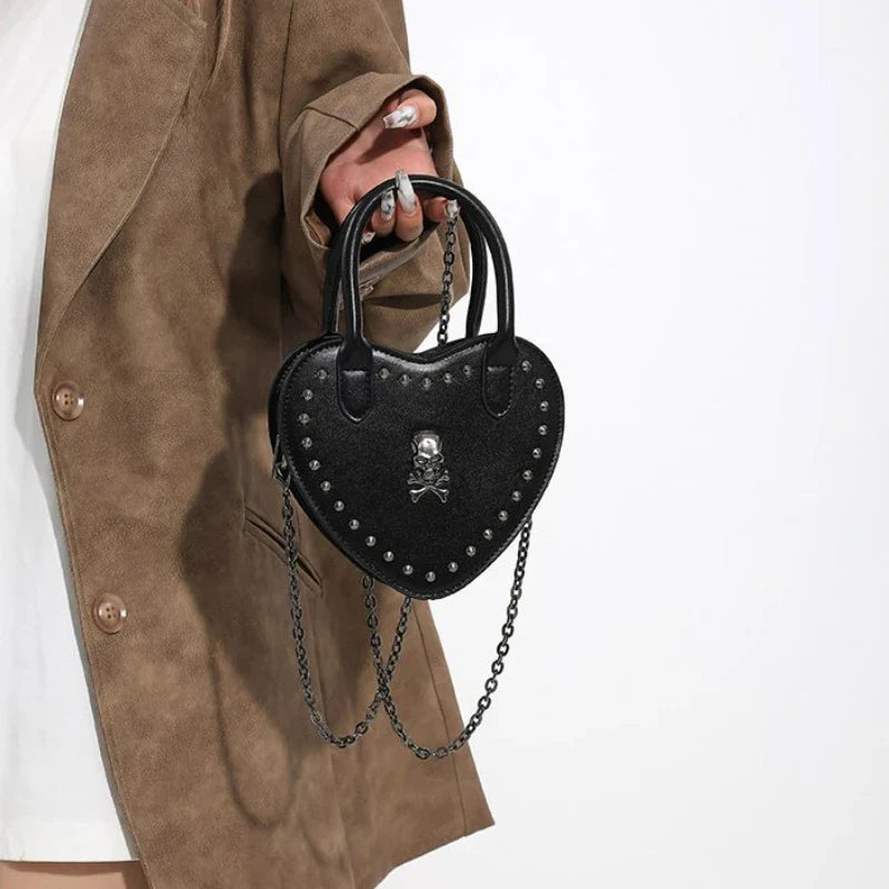 LOVE YOU TO DEATH CROSSBODY BAG
