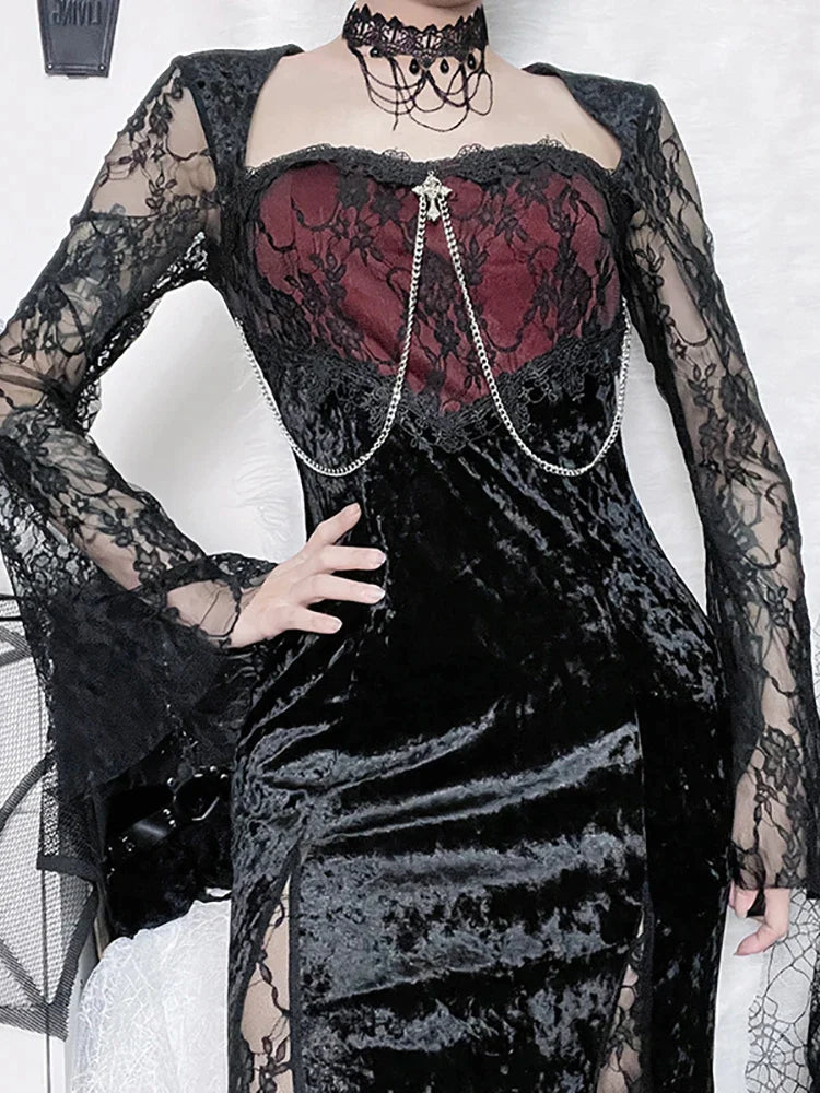 Gothic Elegant Dress – The End Cult