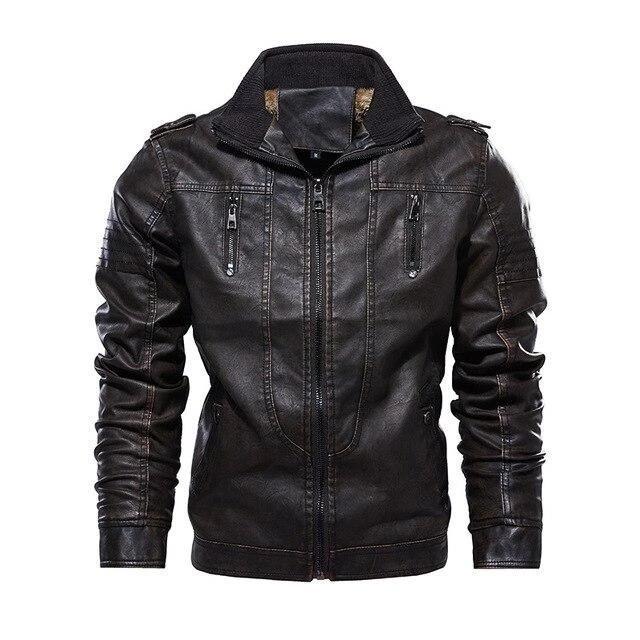 Men's Moto-inspired Jacket – The End Cult