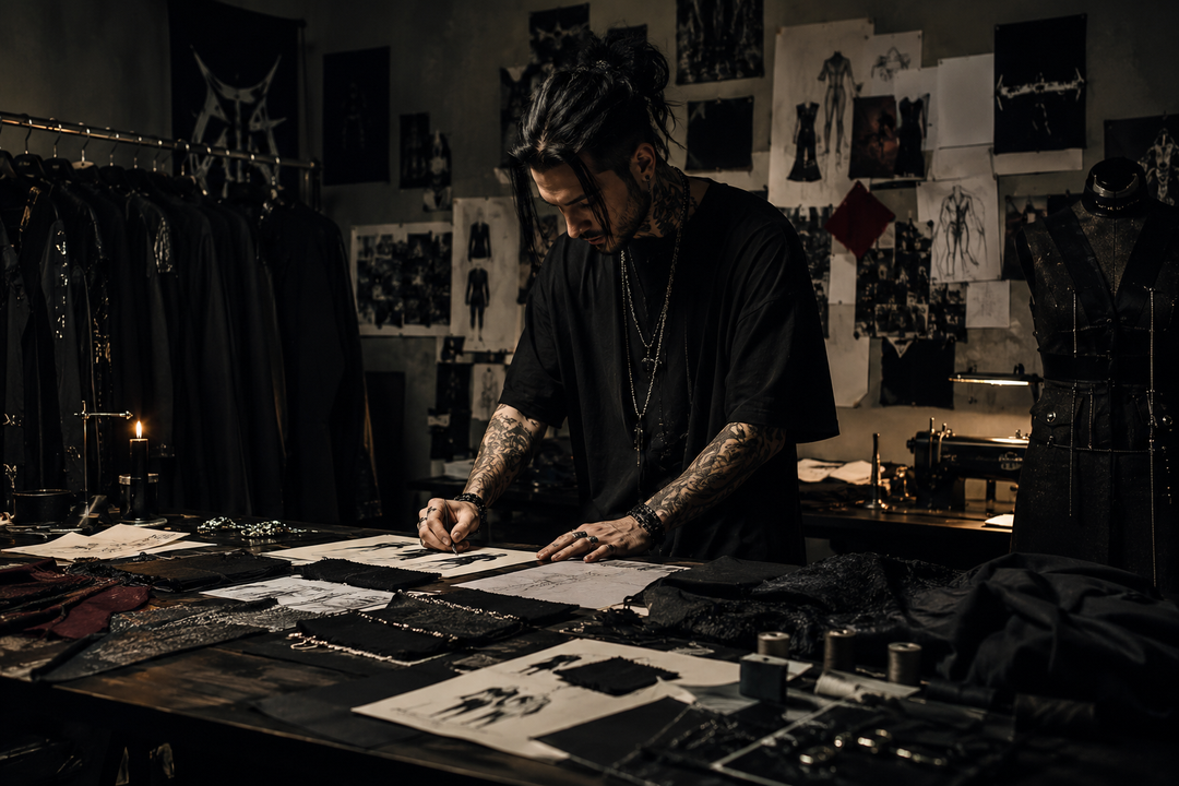 Why We Quit Buying "Goth" Clothes And Built What This Culture Actually Deserved