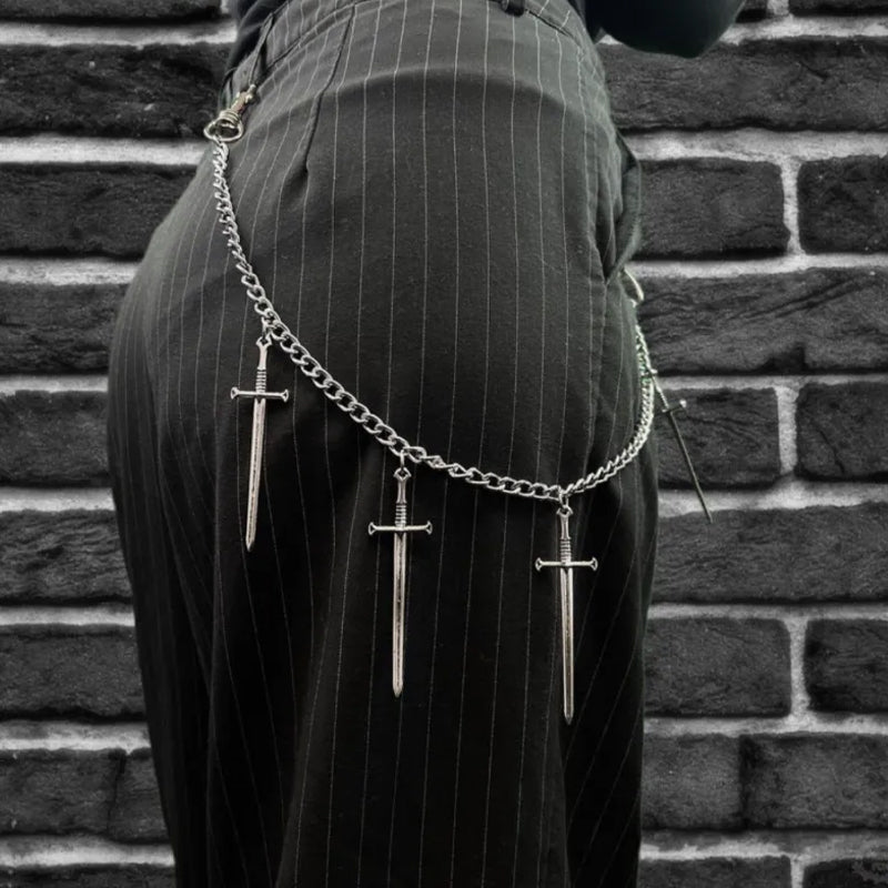 Unisex Pants Chain