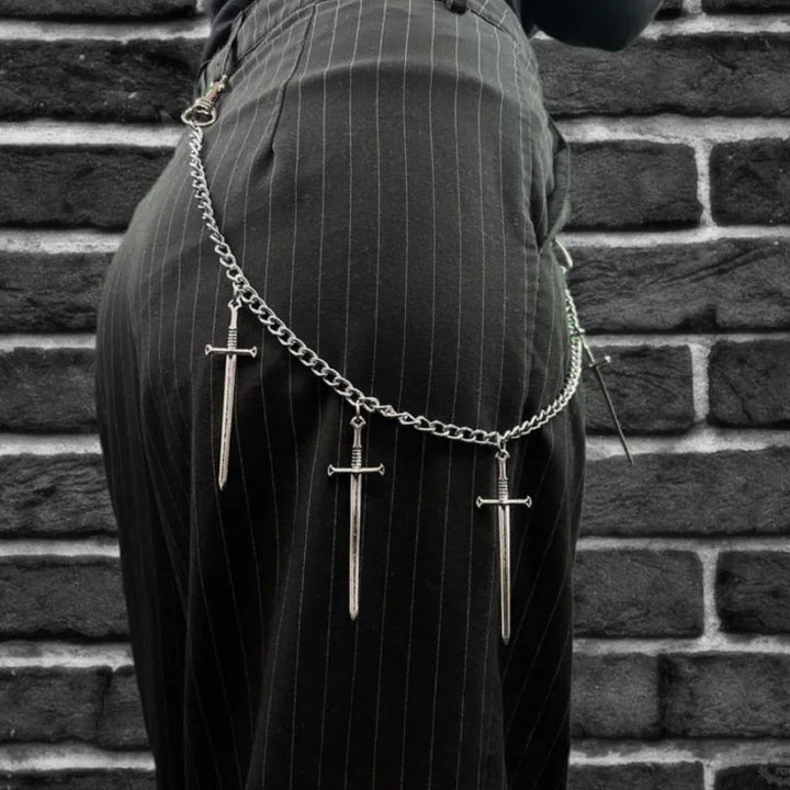 Unisex Pants Chain