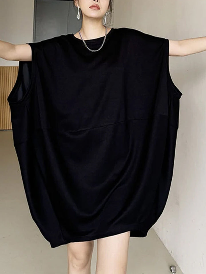 Women's Oversized Dress Black