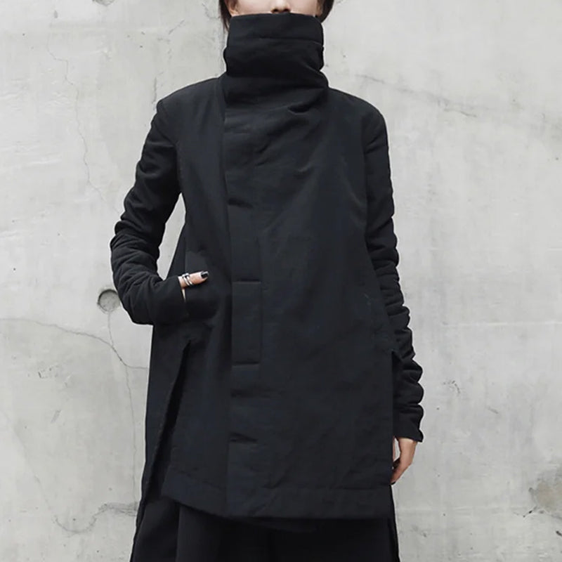 Women's Casual Coat Black