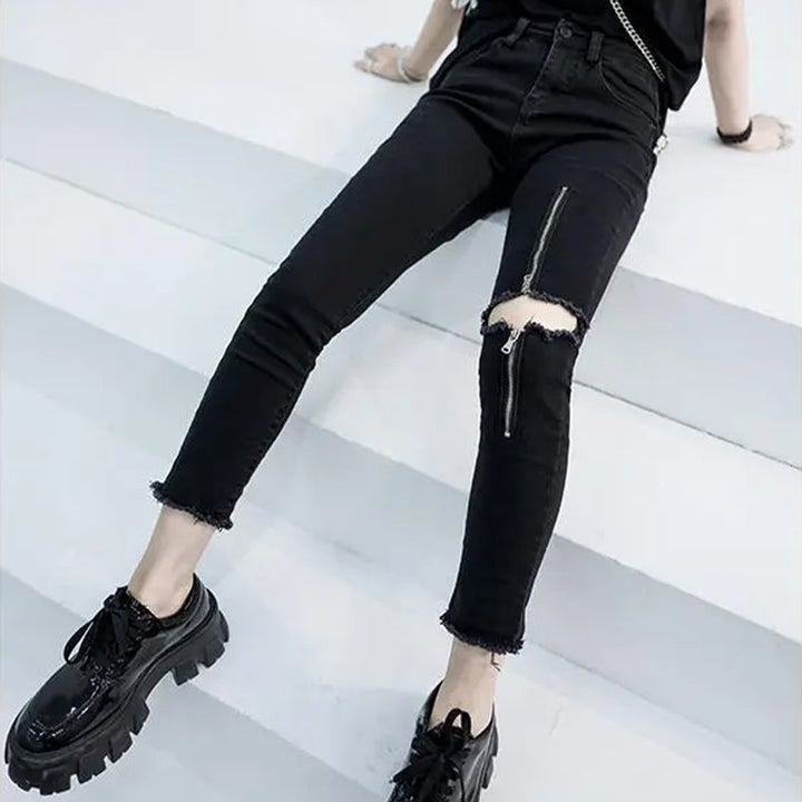 Women's Ripped Jeans