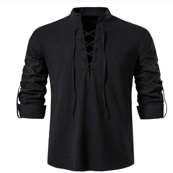 Gothic v-Neck Top