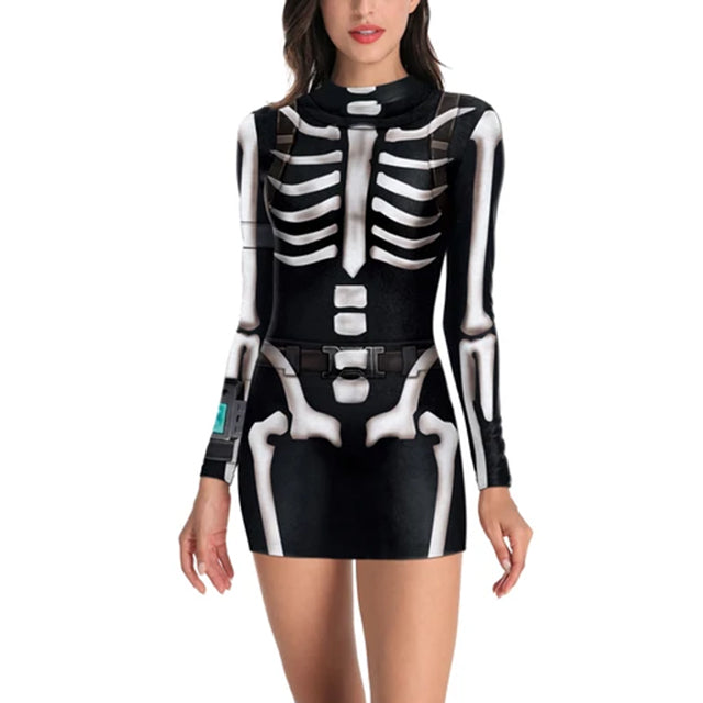 Women's Skeleton Dress