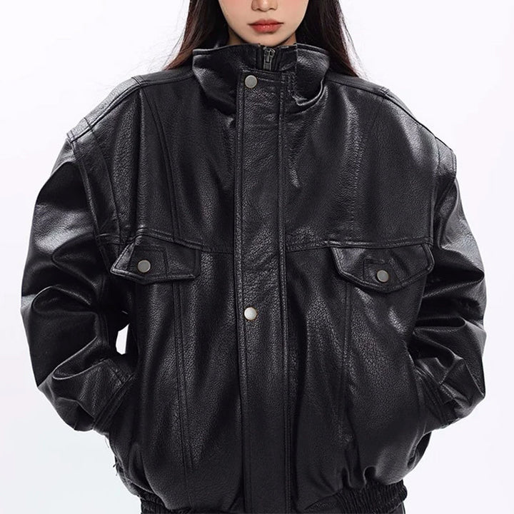 Women's Leather Jacket