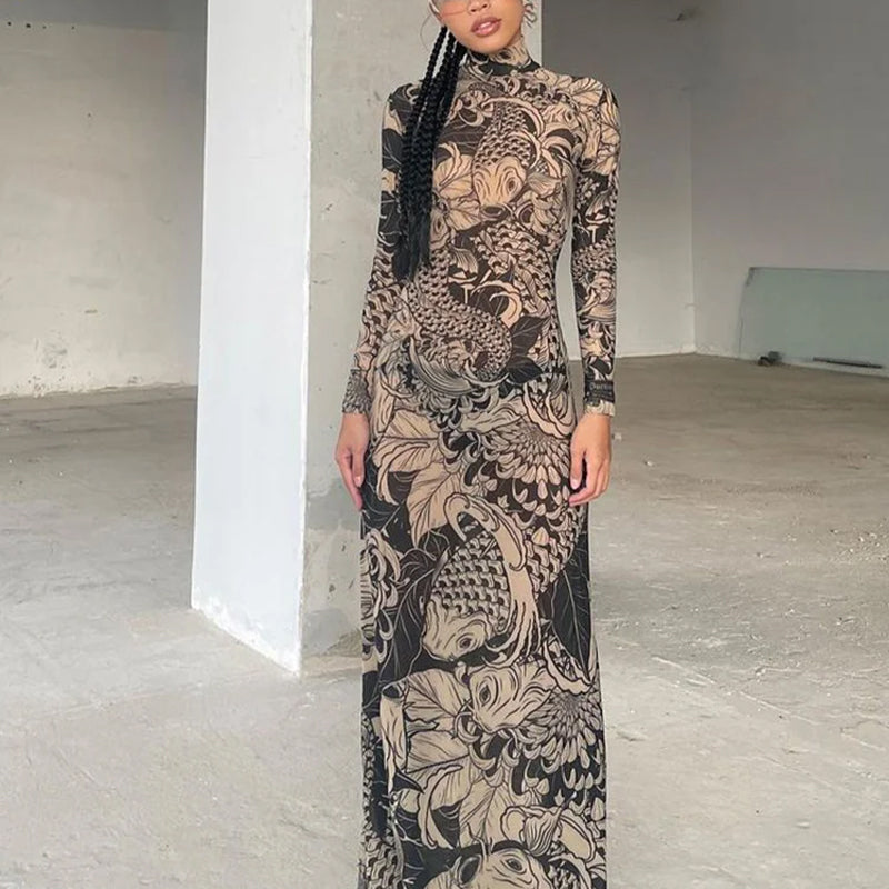 Women's Rebel Maxi Dress