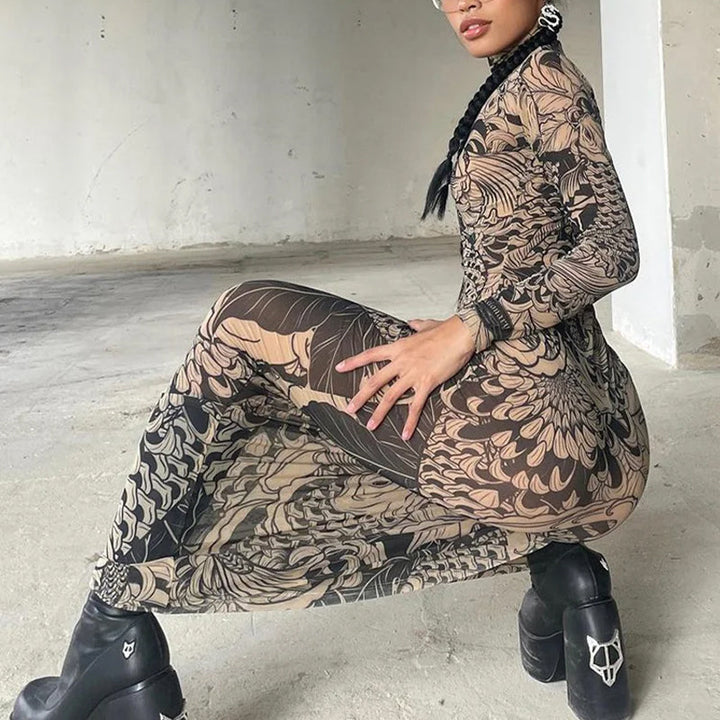 Women's Rebel Maxi Dress