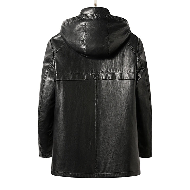 Men's Hooded Jacket