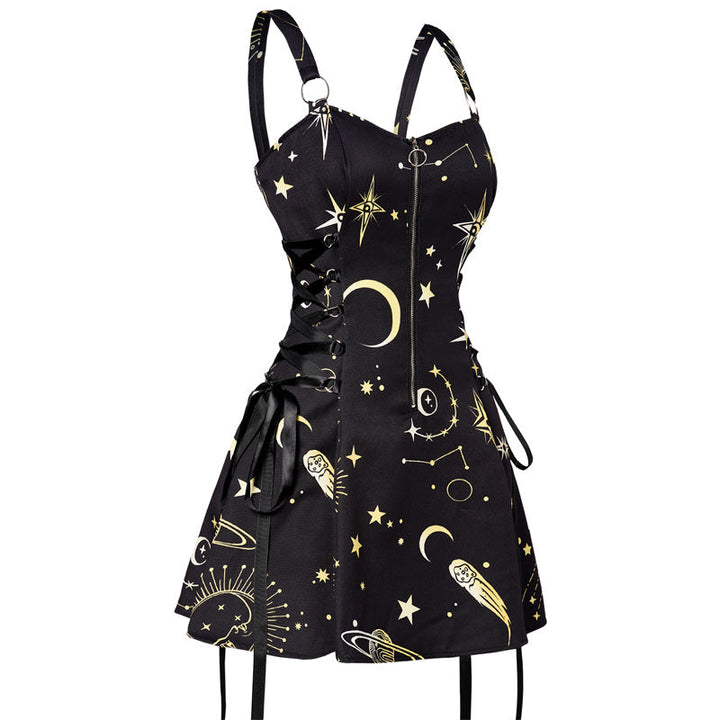 Celestial Moon Dress