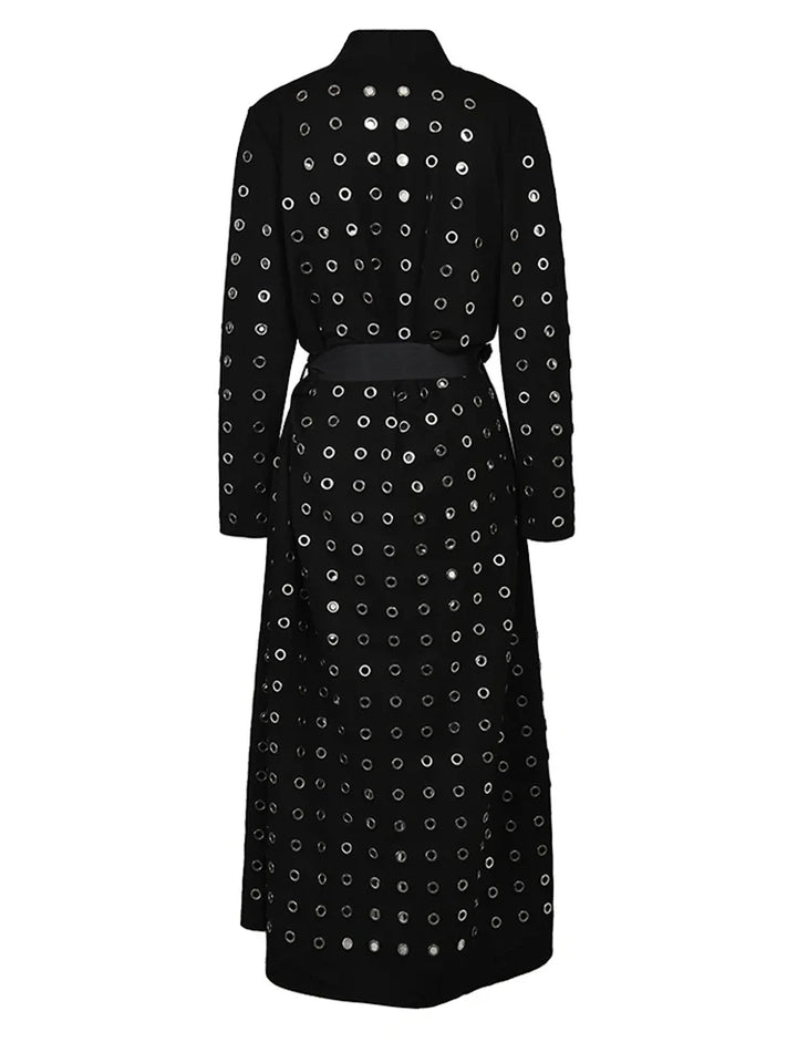 Women's Long Coat Black