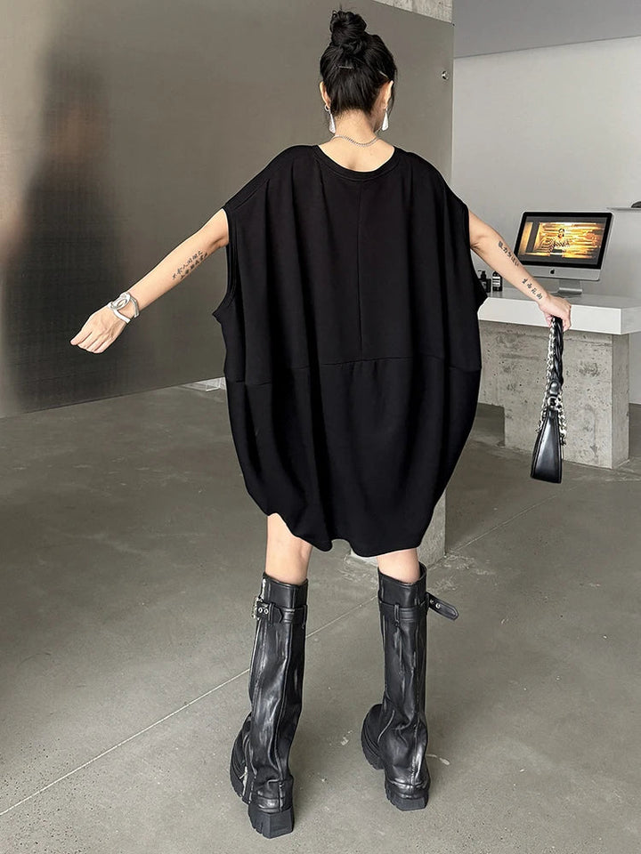 Women's Oversized Dress Black