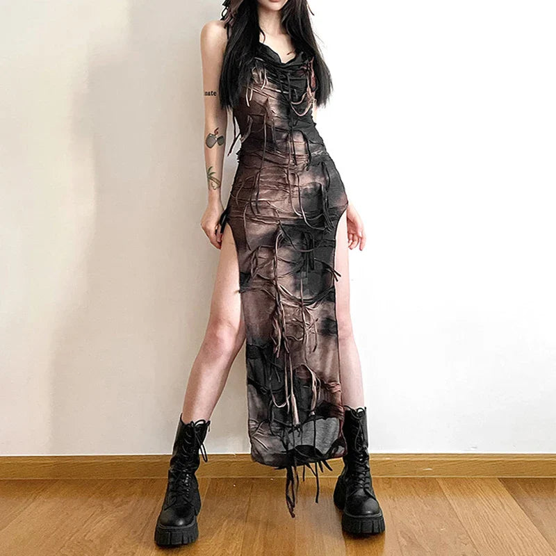 Vintage Gothic Dress – The End Cult
