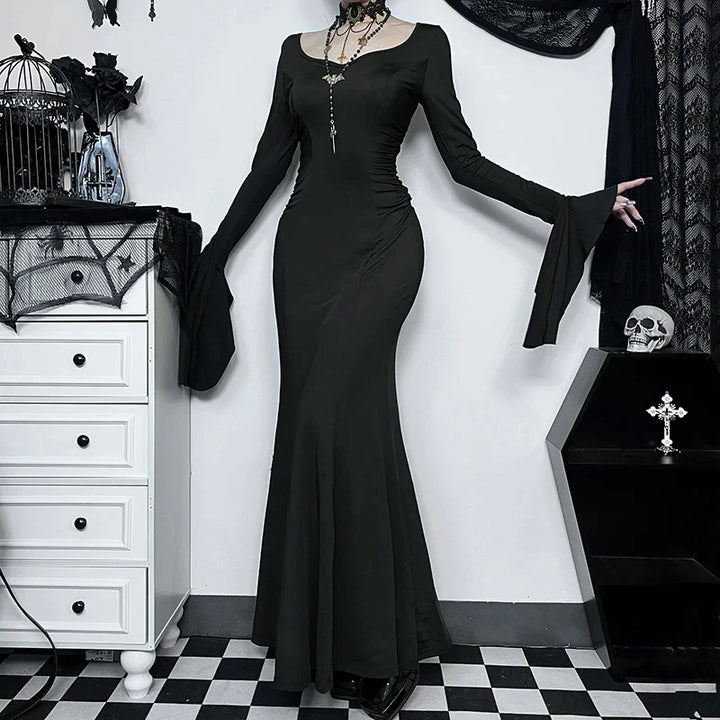 Gothic Long Dress