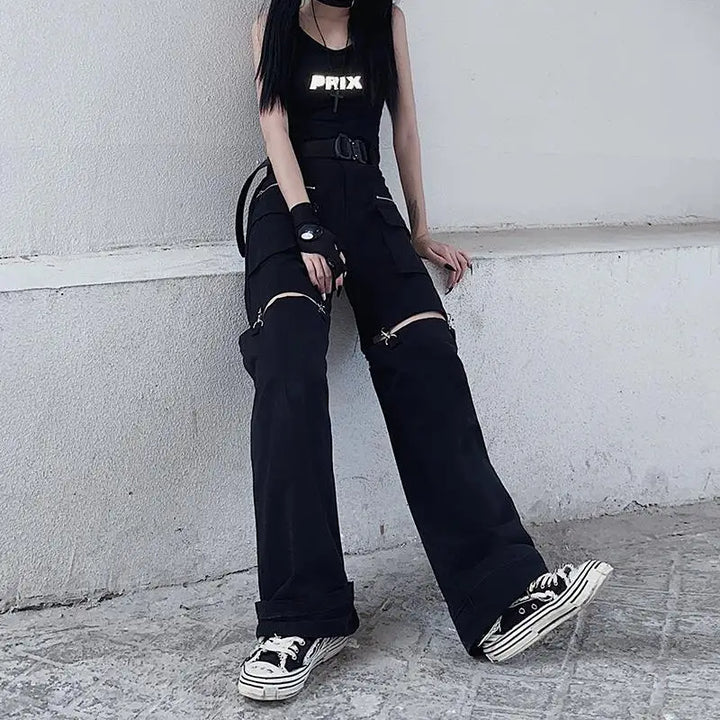 Gothic Cargo Pants