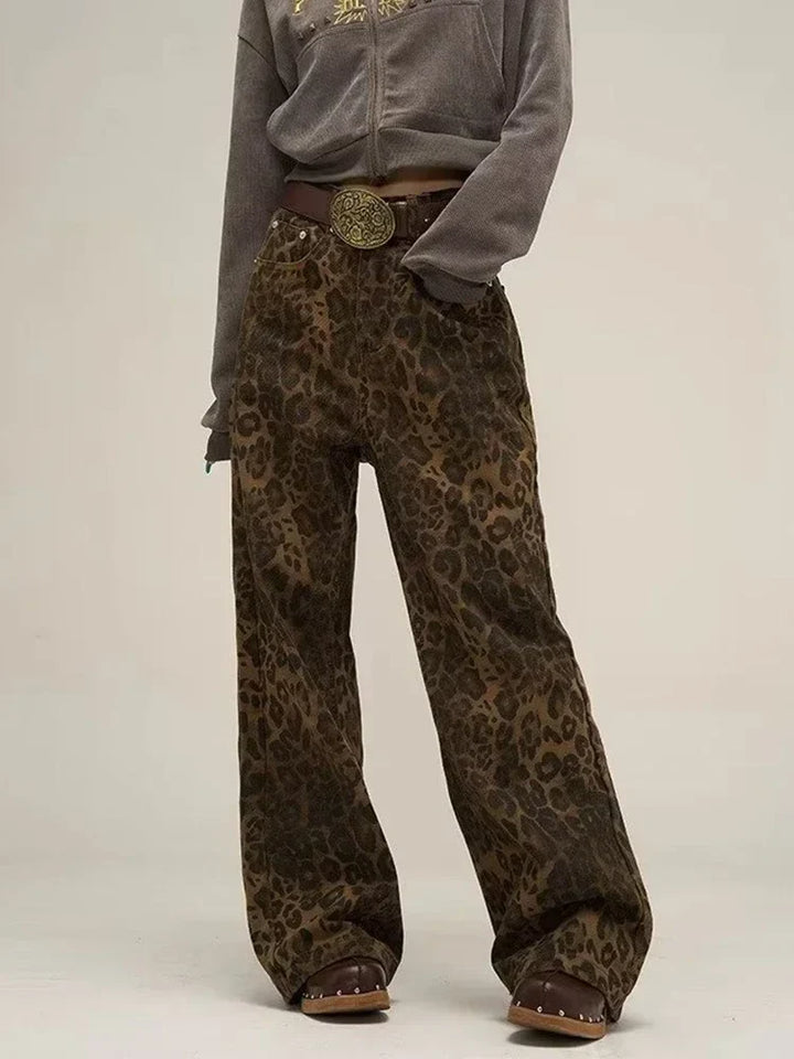 Women's Leopard Pants