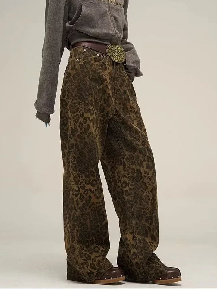 Women's Leopard Pants