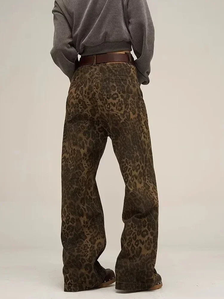 Women's Leopard Pants