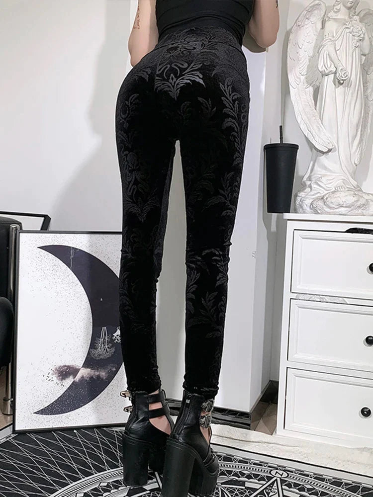 Gothic Velvet Pants