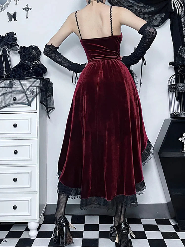 Gothic Vintage Dress – The End Cult