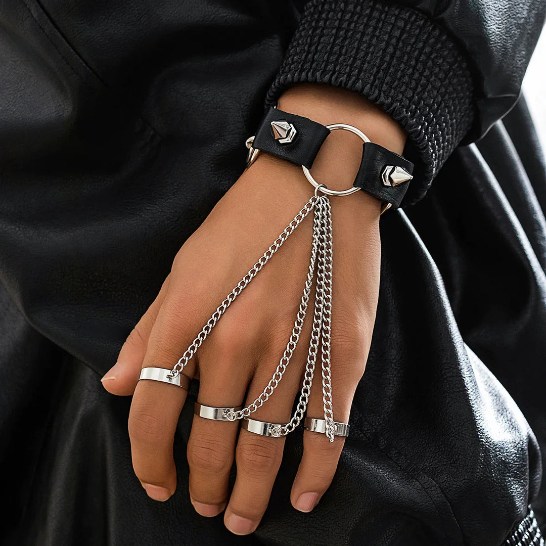 Gothic Chain Bracelet – The End Cult