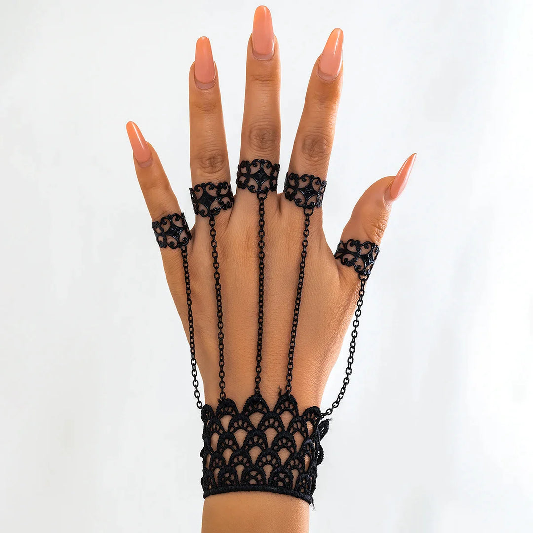 Goth Bangles Women's Gothic Bracelet – The End Cult