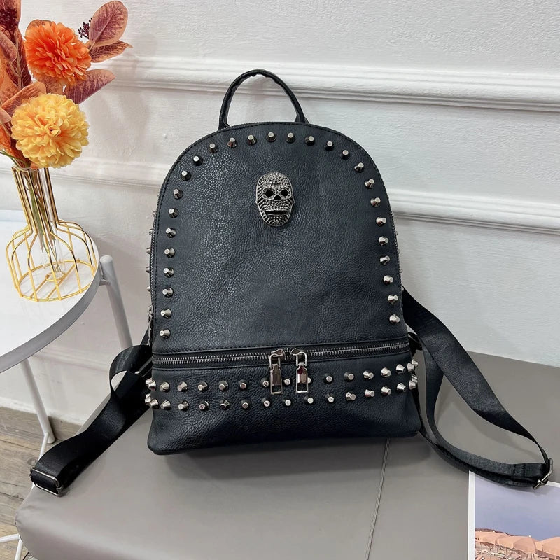 Veltri Delaire Skull Backpack main image 0