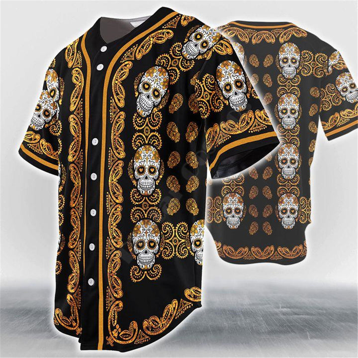 Bonecrusher Baseball Jersey