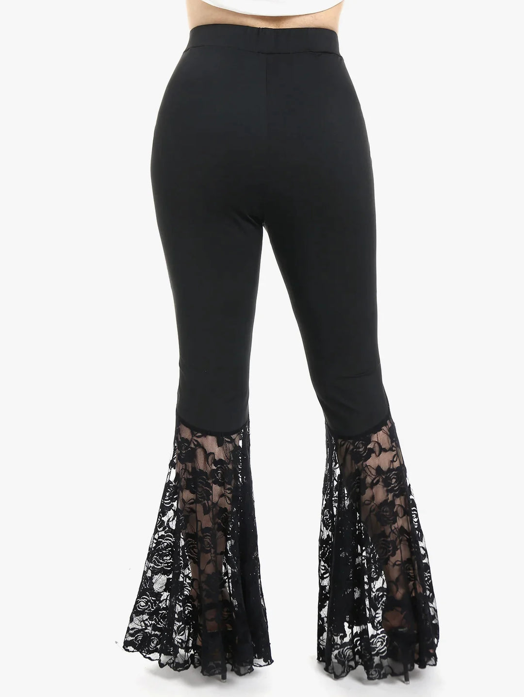 Gothic Flare Pants