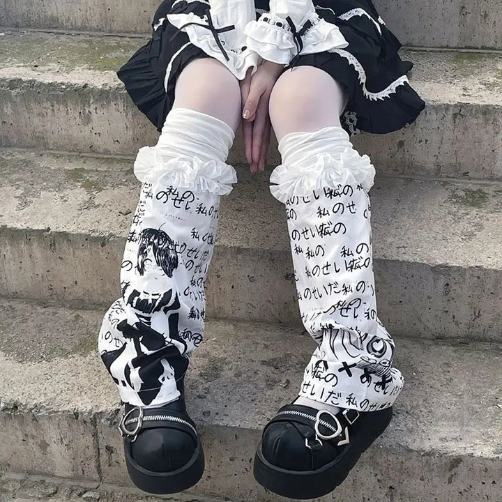 Women's Lolita Leg Warmers