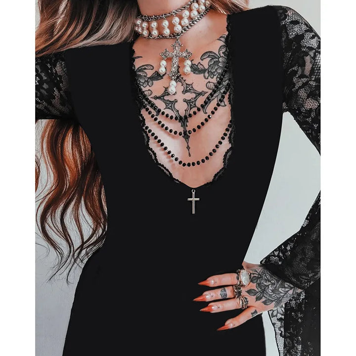 Women's Gothic Dress