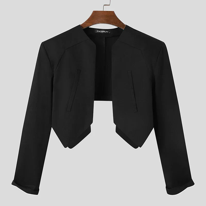 Men's Cropped Blazer