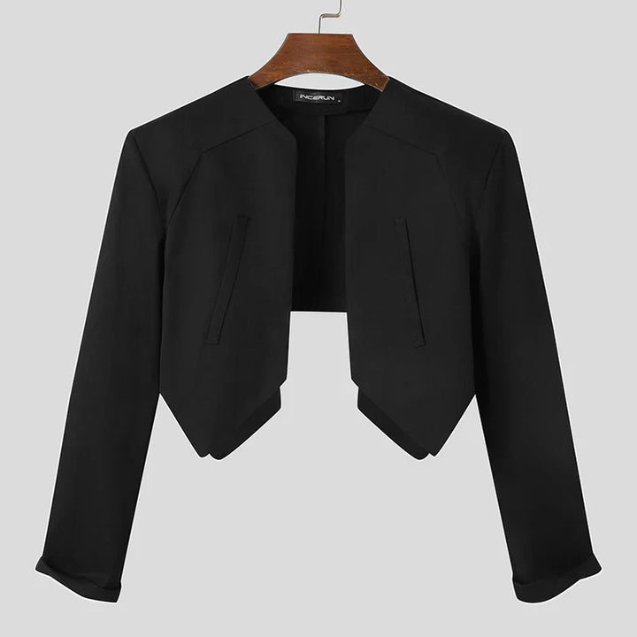 Men's Cropped Blazer