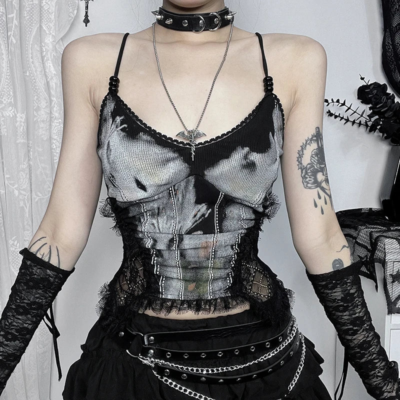 Women's Gothic Top – The End Cult