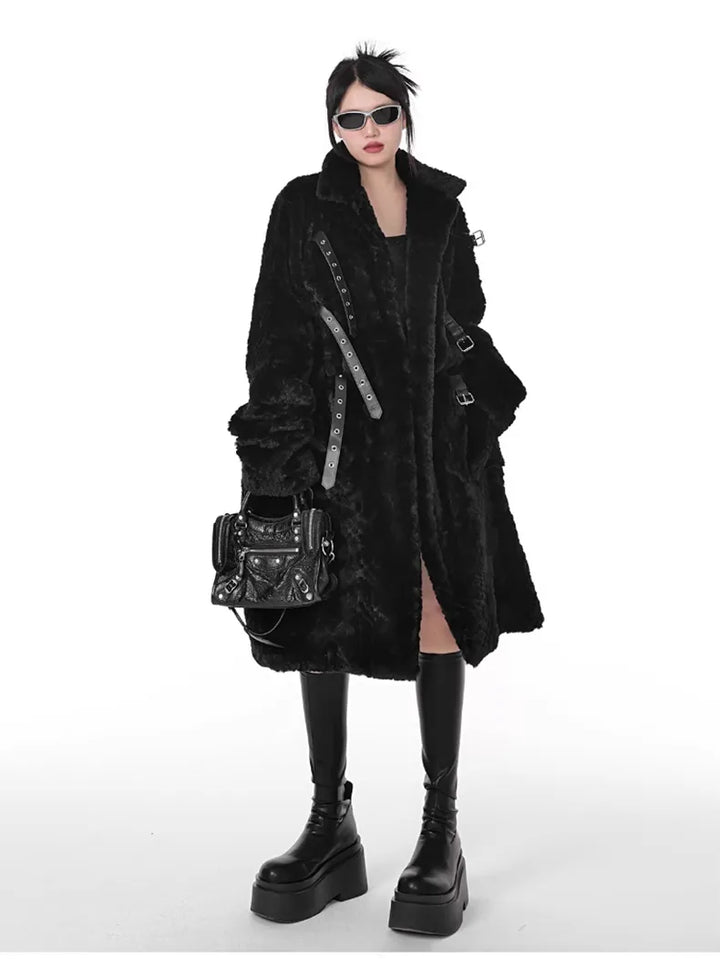 Faux Fur Coat