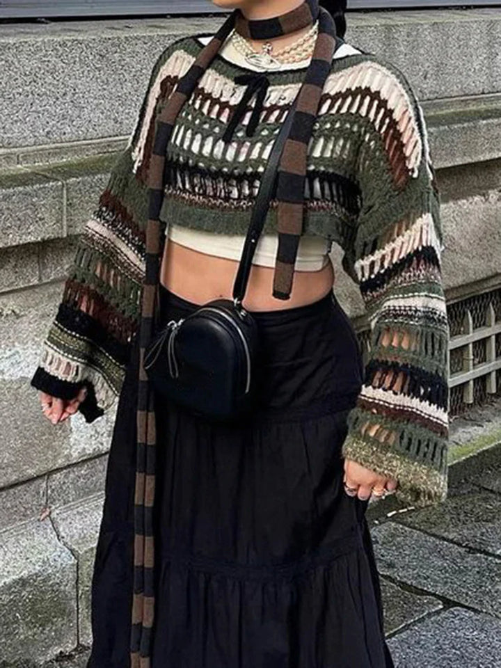 Knitted Crop Top