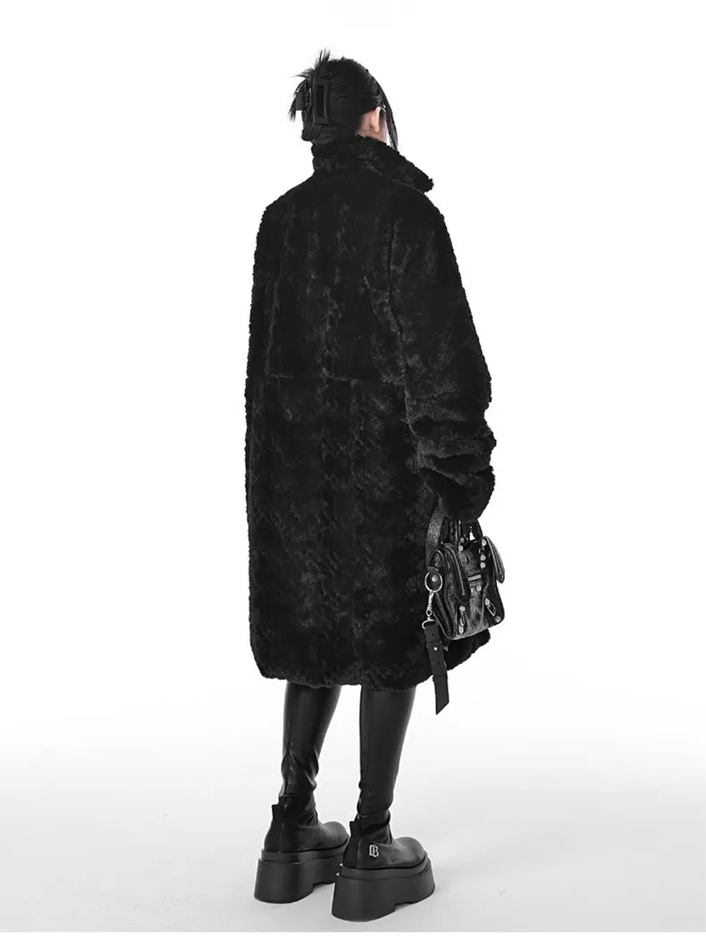 Faux Fur Coat