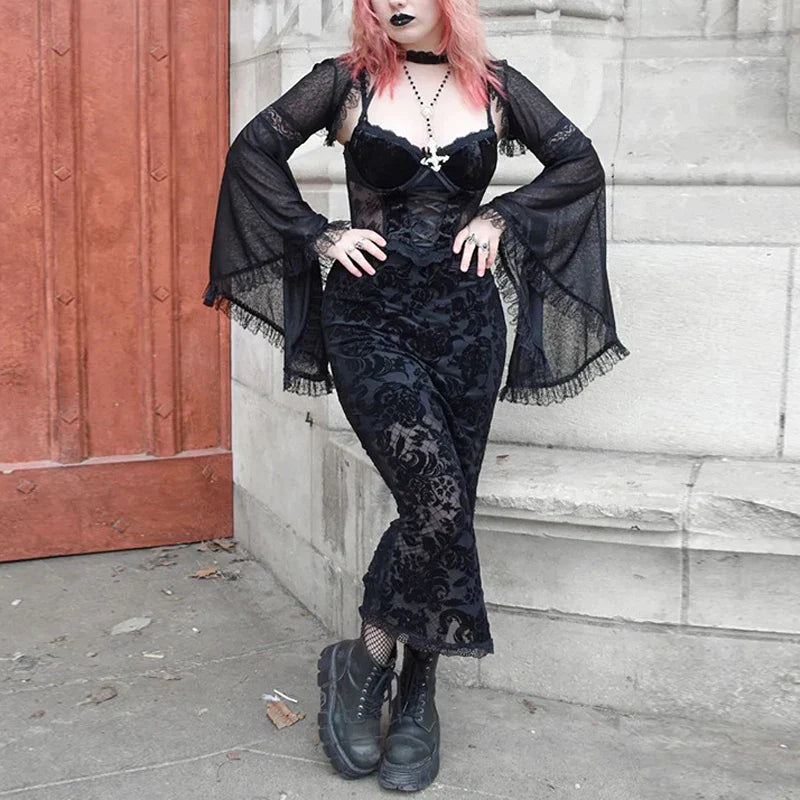 Women's Gothic Dress