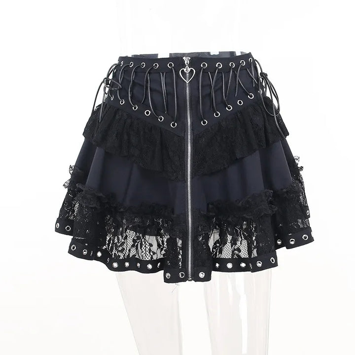 Gothic Lace Skirt