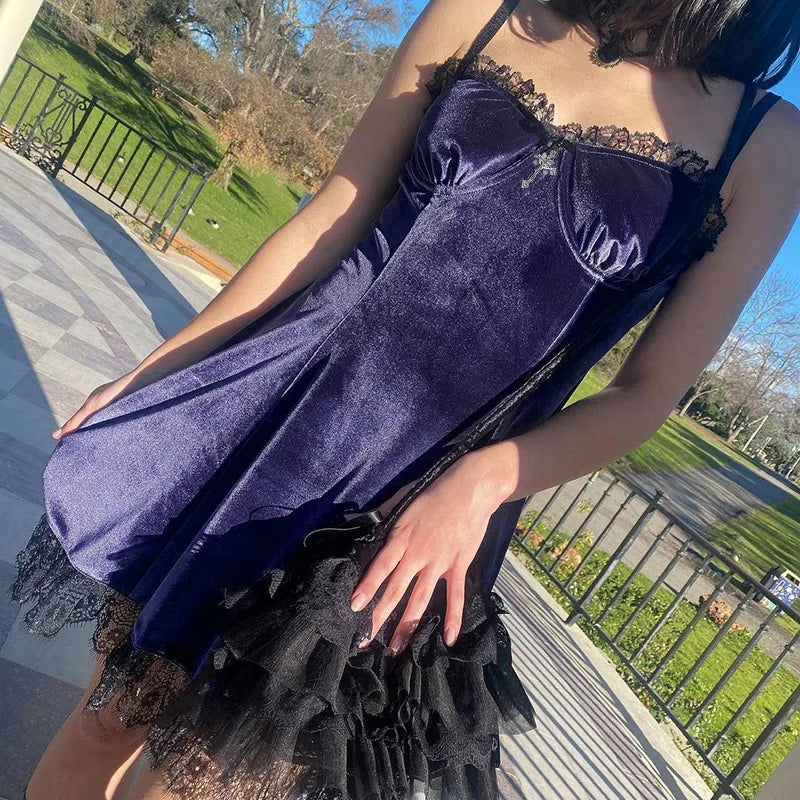 Women's Velvet Dress