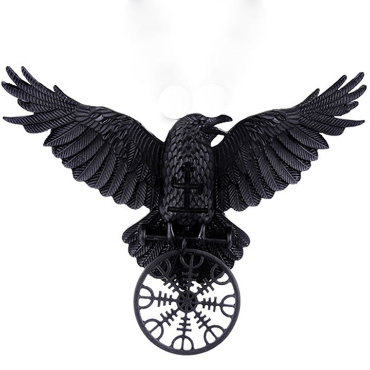 Gothic Crow Hair Clip