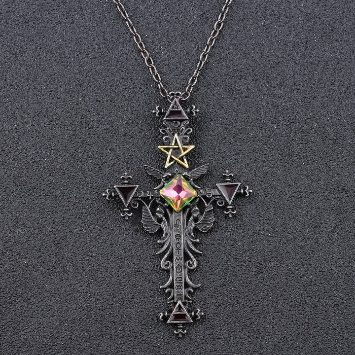 Gothic Cross Necklace