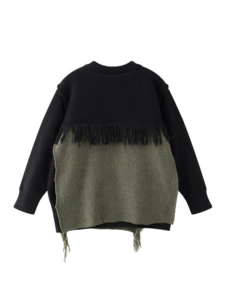 Women's Knitted Jumper Black