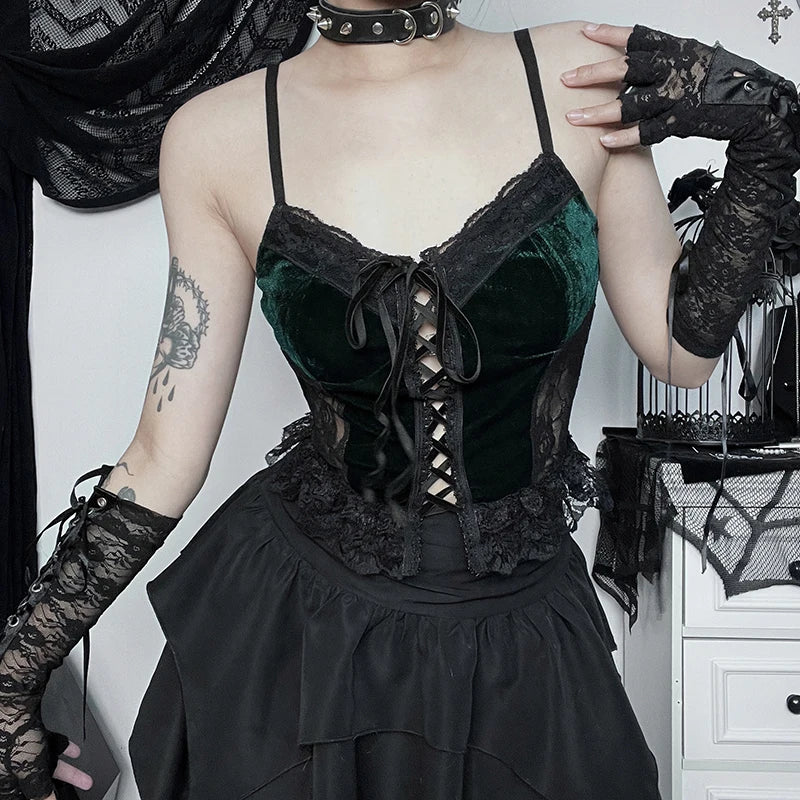 Women's Gothic Top